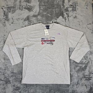 Vintage Y2K 2004 Boston Red Sox World Series Champions T Shirt Size XL NWT New
